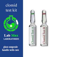 Clomid presence test
